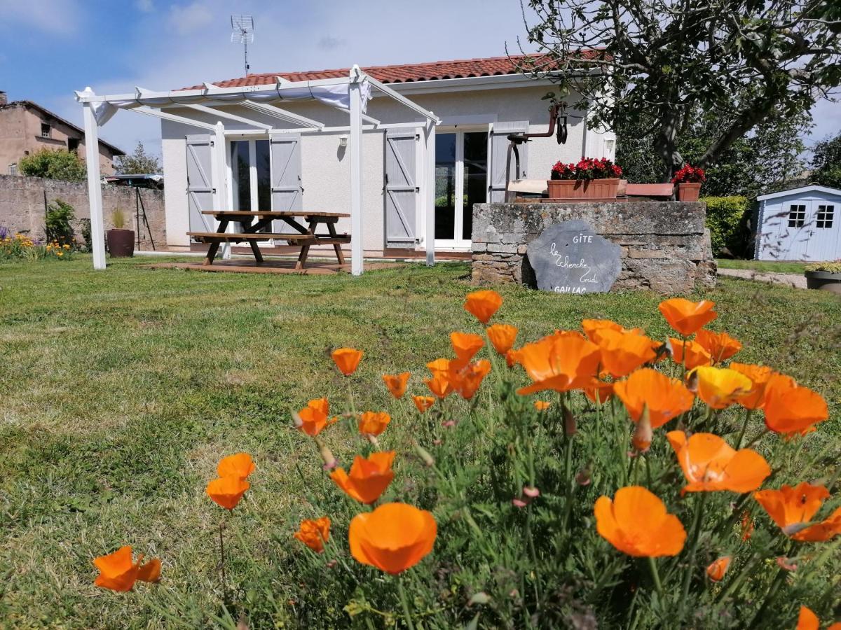 Gite Le Cherche Midi Gaillac Kültér fotó